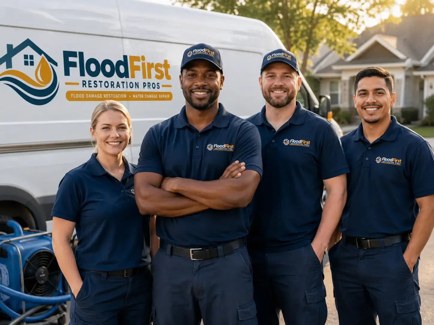 Flood Damage Restoration company in Moorland, IA