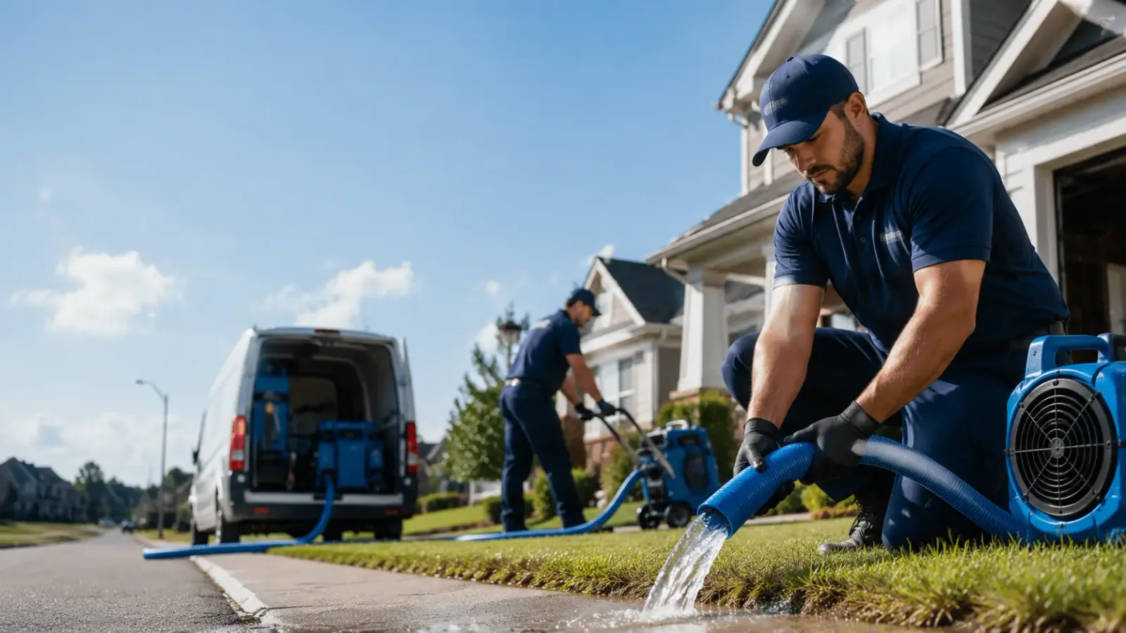 Flood Damage Restoration in Moorland, IA